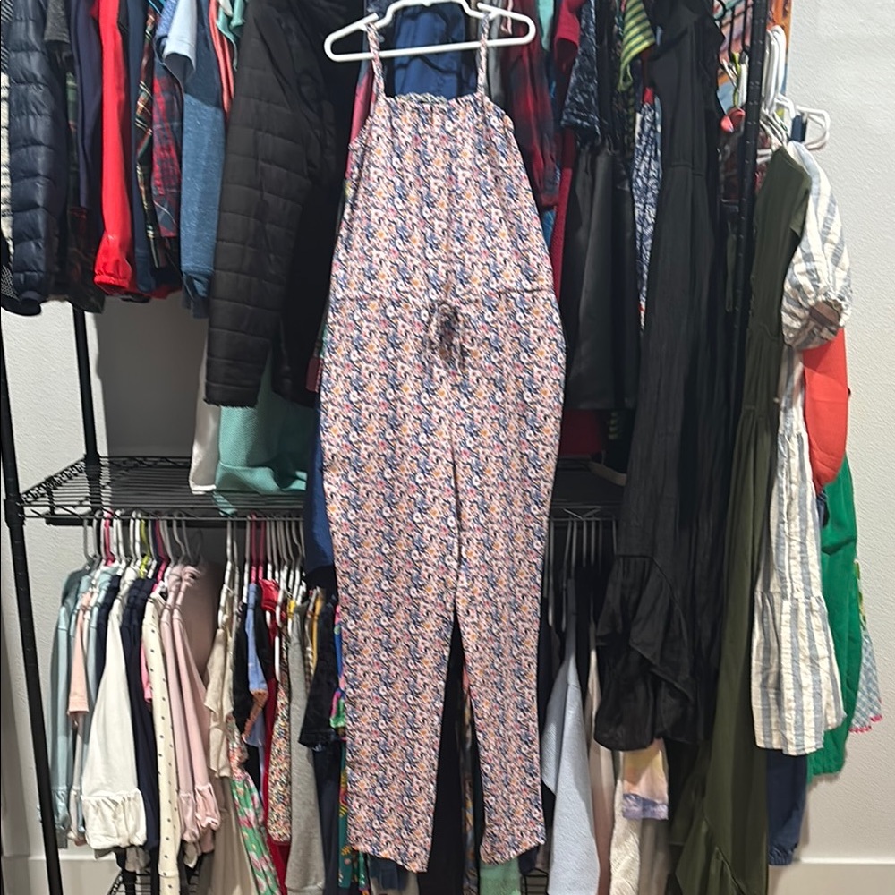 Stylish Floral Women's Jumpsuit